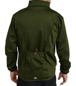 Sportunterbekleidung|Sportoberbekleidung*DANISH ENDURANCE nachhaltige Herren Softshell-Jacke ODER Softshell- mit Fleece Oeko-Tex zertifiziert Grün Hose