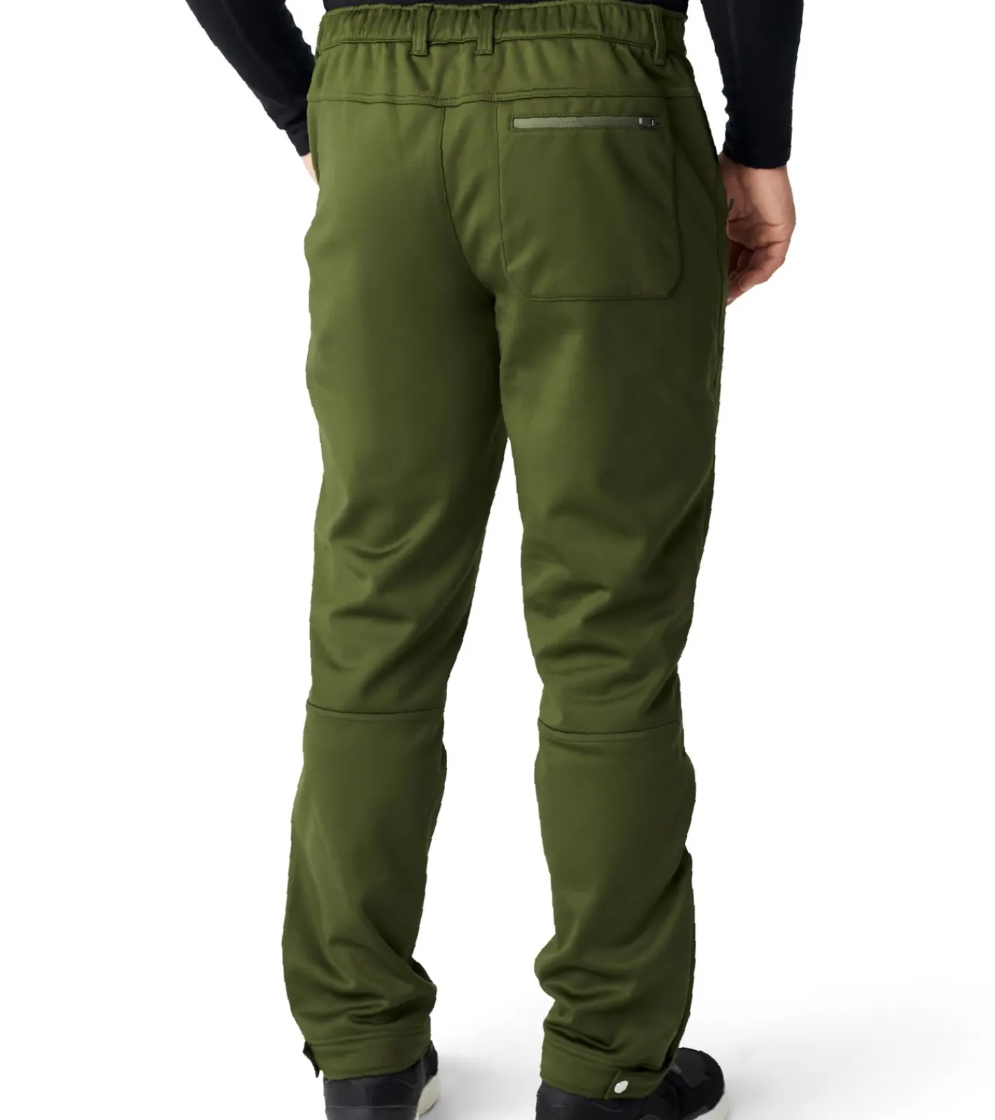 Sportunterbekleidung|Sportoberbekleidung*DANISH ENDURANCE nachhaltige Herren Softshell-Jacke ODER Softshell- mit Fleece Oeko-Tex zertifiziert Grün Hose