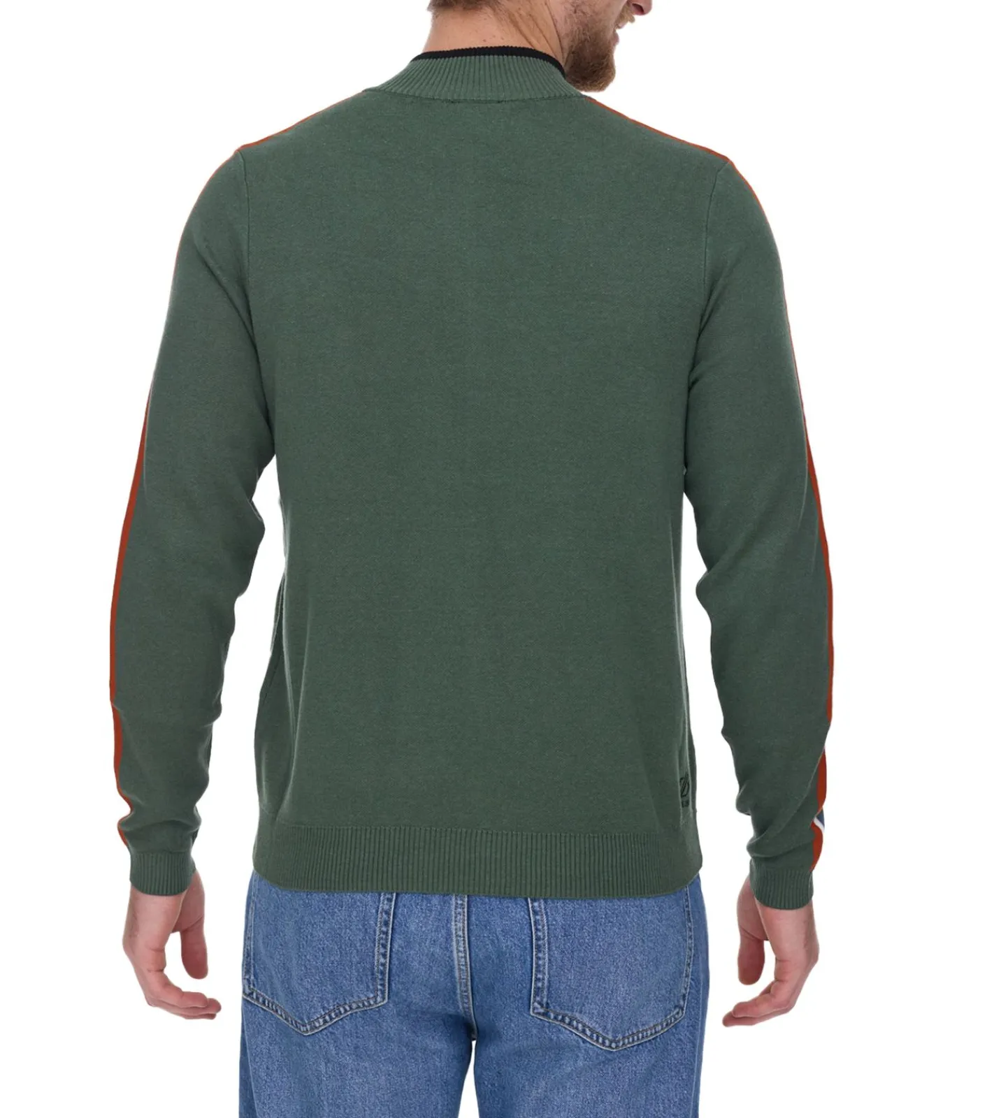 Pullover & Sweater|Sportoberbekleidung*DARE 2b Outgoing II Herren Troyer in Schwarz/Gün oder Dutiful II FullZip Herren Strickjacke in Grün Outgoing II Schwarz/Gün