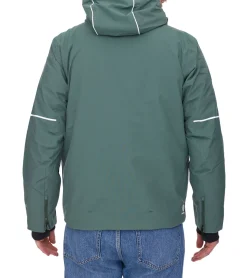 Wintersport|Jacken & Mäntel*DARE 2b OUTLIER II oder SPEED OUT II Herren Snowboard-Jacke wasserdichte Ski-Jacke nachhaltige Wintersport-Jacke DMP520/DMP519 Schwarz/Blau oder Schwarz/Grün