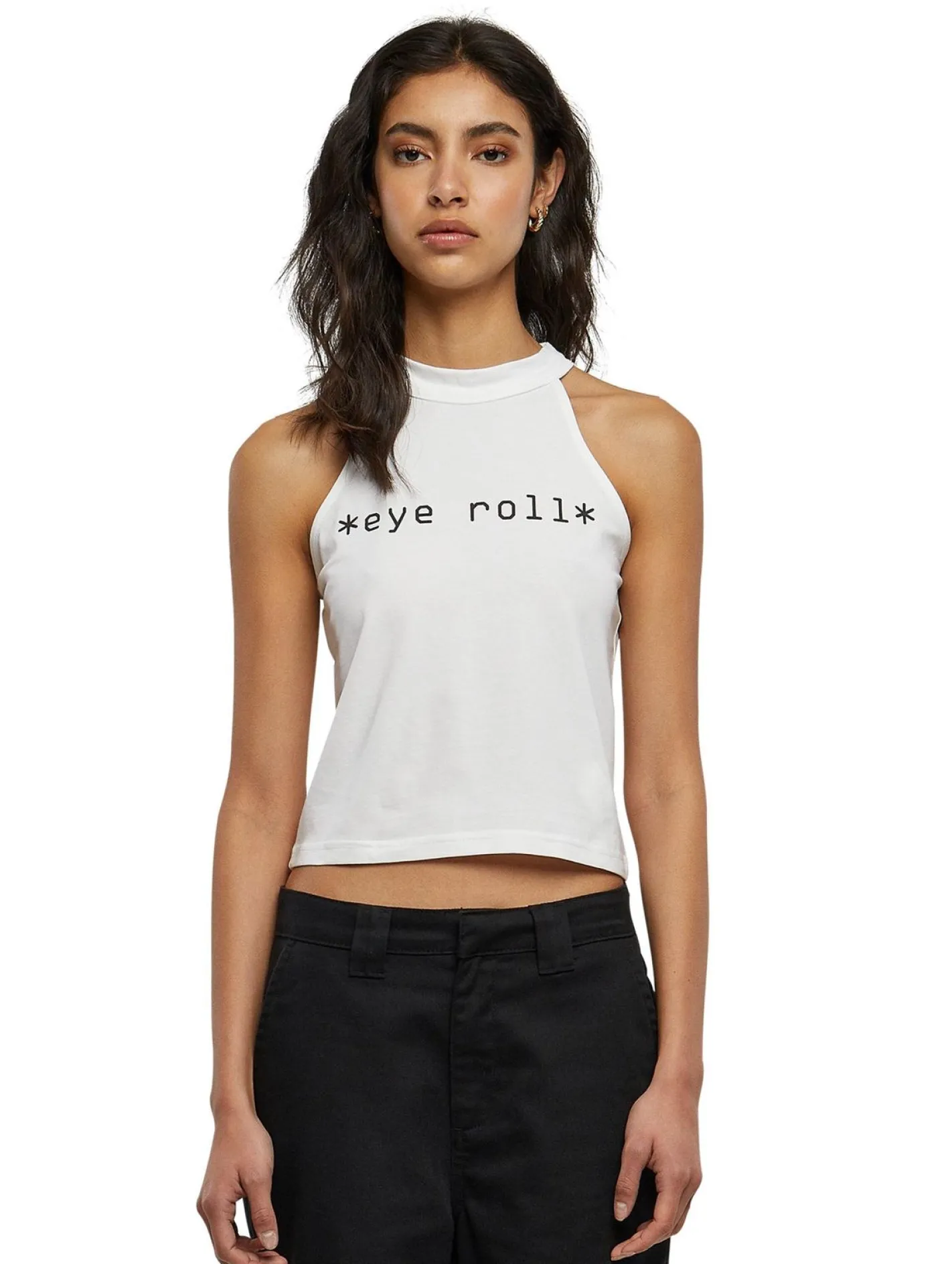 Tops & T-Shirts*Days Beyond Eye Roll Rollkragen-Tanktops