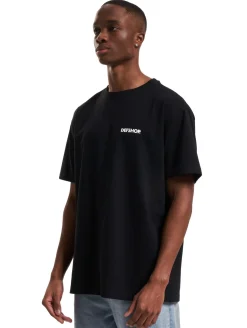 T-Shirts & Tank Tops*DEF MERCH Berlin T-Shirt schwarz