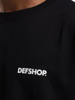 T-Shirts & Tank Tops*DEF MERCH Berlin T-Shirt schwarz