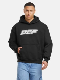 Pullover & Sweater*DEF MERCH Souvenir Hoodies tiefschwarz