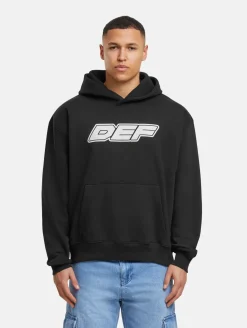 Pullover & Sweater*DEF MERCH Souvenir Hoodies tiefschwarz