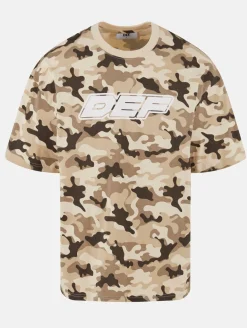 T-Shirts & Tank Tops*DEF MERCH Souvenir T-Shirts Camouflage