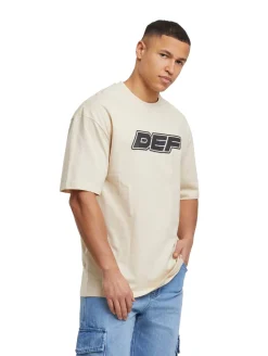 T-Shirts & Tank Tops*DEF MERCH Souvenir T-Shirts whitecap grau