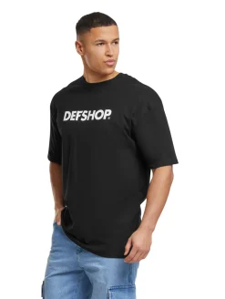 T-Shirts & Tank Tops*DEF MERCH T-Shirts tiefschwarz