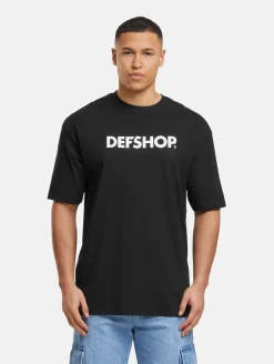 T-Shirts & Tank Tops*DEF MERCH T-Shirts tiefschwarz