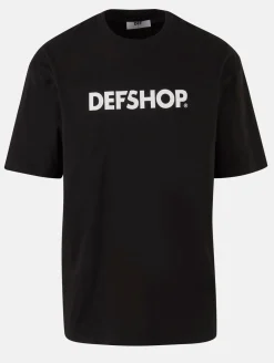 T-Shirts & Tank Tops*DEF MERCH T-Shirts tiefschwarz