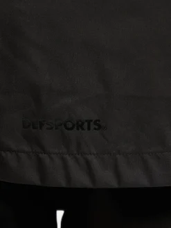 Mäntel & Jacken|Jacken & Mäntel*DEF Sports Mollwitz Übergangsjacke schwarz