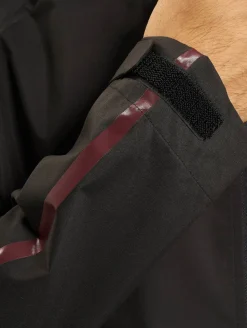 Mäntel & Jacken|Jacken & Mäntel*DEF Sports Mollwitz Übergangsjacke schwarz