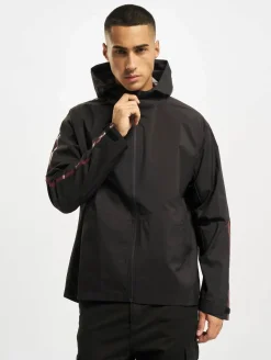 Mäntel & Jacken|Jacken & Mäntel*DEF Sports Mollwitz Übergangsjacke schwarz