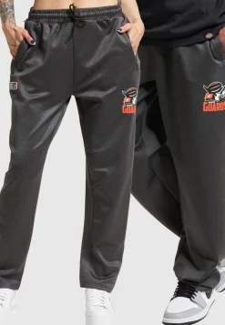 Große Größen|Fitnessmode & Jogginghosen*European League Of Football DefShop x Helvetic Guards Jogginghose anthrazit