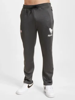 Große Größen|Jogginghosen & Fitnessmode*European League Of Football DefShop x Raiders Tirol Jogginghose anthrazit