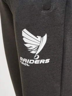 Große Größen|Jogginghosen & Fitnessmode*European League Of Football DefShop x Raiders Tirol Jogginghose anthrazit