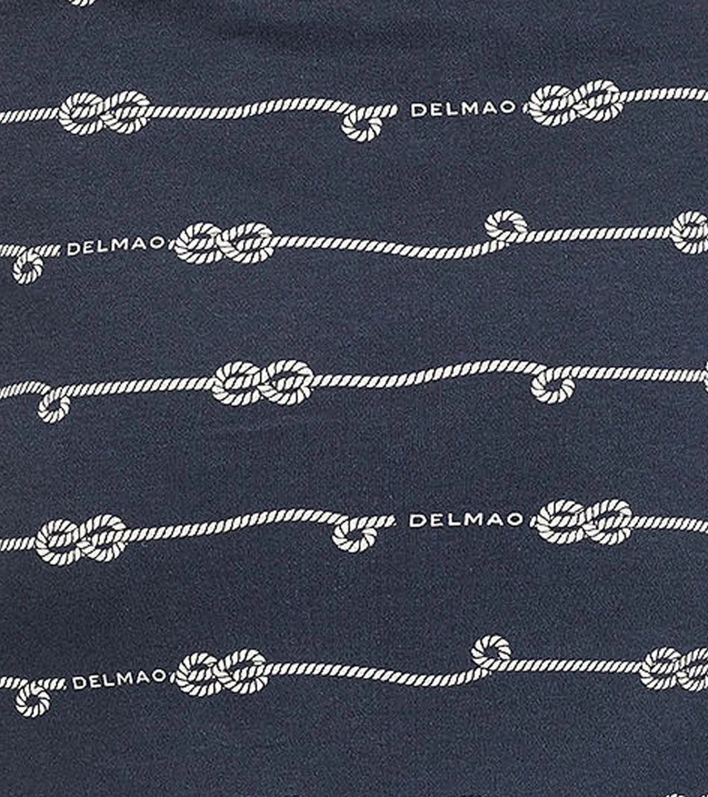 Röcke*DELMAO Damen Mini-Rock nachhaltiger Sommer-Rock aus reiner Baumwolle 60074927 Dunkelblau