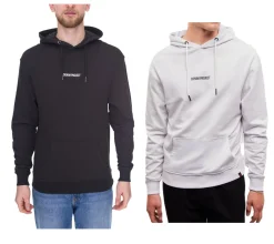 Pullover & Sweater*Denim Project Globe Drop Herren Kapuzen-Pullover Hoodie mit Kängurutasche Baumwoll-Pullover DP005 in oder Grau Schwarz