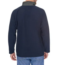 Jacken & Mäntel*Denim Project Herren Teddy-Fleecejacke mit Brusttasche Fleece-Jacke DP-10023-127 578 Dunkelblau