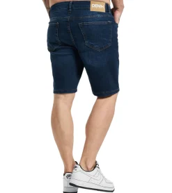 Shorts & Bermudas*Denim Project Ohio Herren Jeans nachhaltige Bermuda-Shorts Sommer-Shorts DP-10023-038 558 Dunkelblau