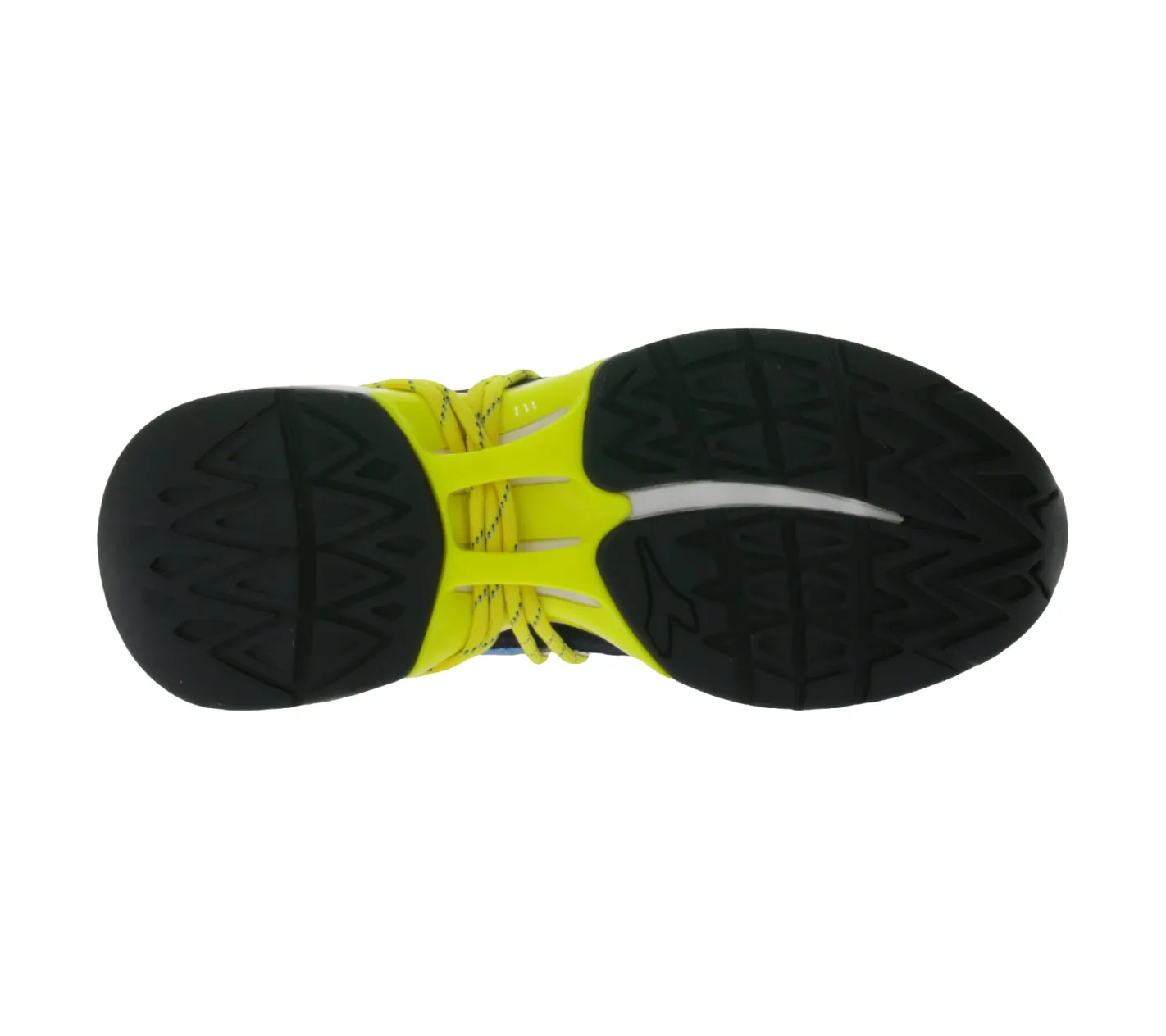 Sneaker & Turnschuhe*diadora N9000 Txs H Mesh Sneaker Made in Portugal mit Wildleder-Overlays 201.174817 01 65096 Blau/Weiß/Gelb