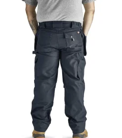 Jeans & Hosen*Dickies Eisenhower Herren Arbeits-Hose mit zahlreichen Taschen Arbeitskleidung Work-Wear 300 g/qm EH26800 Schwarz