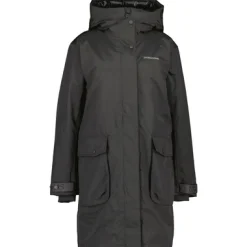 Wintersport|Mäntel & Jacken*DIDRIKSONS Damen Winterjacken Ilsa Parka Schwarz