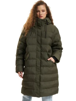 Mäntel & Jacken*DIDRIKSONS Fay Parka tiefgrün