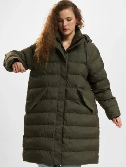 Mäntel & Jacken*DIDRIKSONS Fay Parka tiefgrün