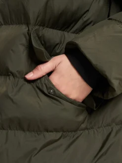 Mäntel & Jacken*DIDRIKSONS Fay Parka tiefgrün