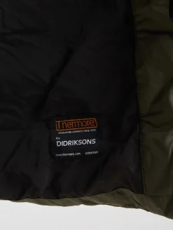 Mäntel & Jacken*DIDRIKSONS Fay Parka tiefgrün