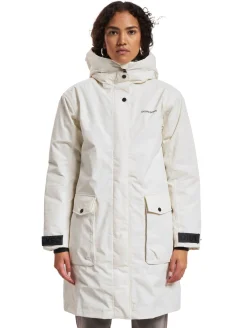 Mäntel & Jacken*DIDRIKSONS Ilsa Parka weißer Schaumstoff
