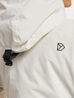 Mäntel & Jacken*DIDRIKSONS Ilsa Parka weißer Schaumstoff