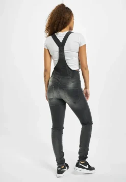 Hosen & Jeans|Jeans & Hosen*Diesel Jeide Latzhose schwarz