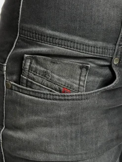 Hosen & Jeans|Jeans & Hosen*Diesel Jeide Latzhose schwarz