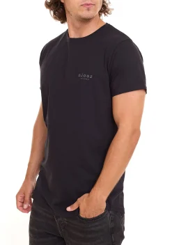 T-Shirts & Tank Tops*DJOGZ LOUNGEWEAR Herren Basic-Shirt Baumwoll-Shirt T-Shirt 2202501 Schwarz, , Beige, Blau oder Grau Weiß