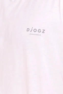 T-Shirts & Tank Tops*DJOGZ LOUNGEWEAR Herren Basic-Shirt Baumwoll-Shirt T-Shirt 2202501 Schwarz, , Beige, Blau oder Grau Weiß