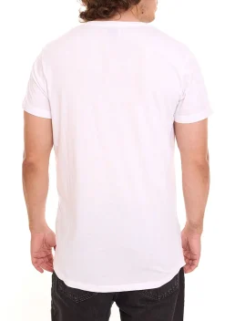 T-Shirts & Tank Tops*DJOGZ LOUNGEWEAR Herren Basic-Shirt Baumwoll-Shirt T-Shirt 2202501 Schwarz, , Beige, Blau oder Grau Weiß