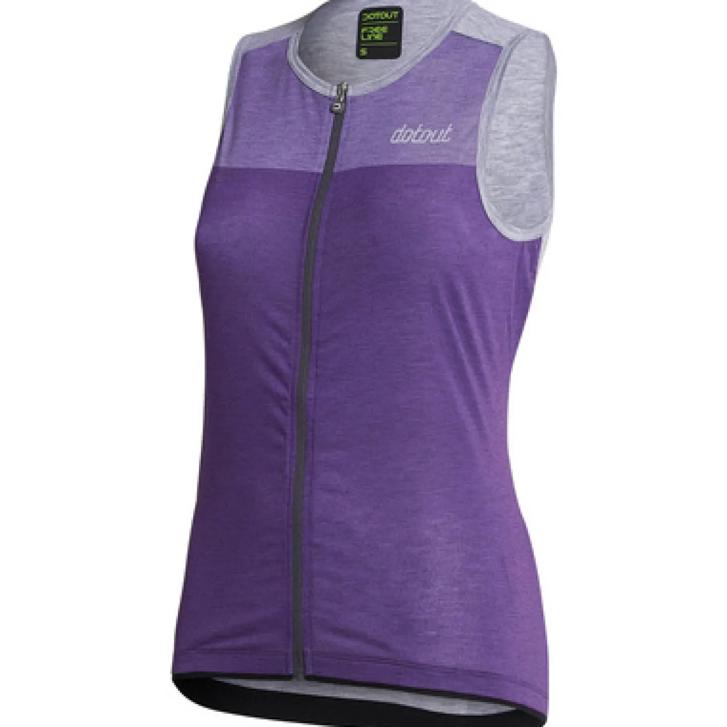 Sportoberbekleidung|Radsport*Dotout Damen Radtrikots Glory Trikot Grau