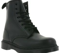 Boots & Stiefel*Dr. Martens 1460 Mono Schnür-Boots aus Echtleder Winter-Stiefel 14353001 Schwarz
