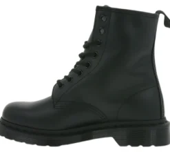 Boots & Stiefel*Dr. Martens 1460 Mono Schnür-Boots aus Echtleder Winter-Stiefel 14353001 Schwarz