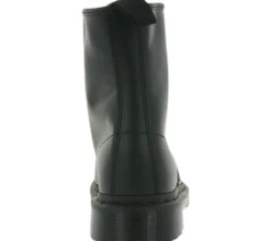 Boots & Stiefel*Dr. Martens 1460 Mono Schnür-Boots aus Echtleder Winter-Stiefel 14353001 Schwarz