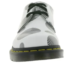 Halbschuhe & Pumps*Dr. Martens 1461 Polka Dot Smooth Damen Halbschuhe Glattleder-Schuhe 26877101 Weiß/Schwarz