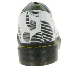 Halbschuhe & Pumps*Dr. Martens 1461 Polka Dot Smooth Damen Halbschuhe Glattleder-Schuhe 26877101 Weiß/Schwarz