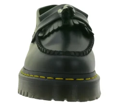 Halbschuhe & Pumps*Dr. Martens Adrian Bex Damen Echtleder-Schuhe Schlupf-Schuhe mit Quasten-Details Sohle Loafer-Schuhe Halbschuhe 26957001 Schwarz