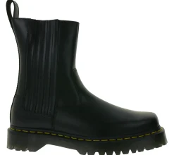 Boots & Stiefel*Dr. Martens Amaayah Lo Damen Echtleder-Schuhe Plateau-Boots mit Reißverschluss 31950001 Schwarz