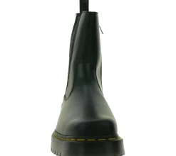 Boots & Stiefel*Dr. Martens Amaayah Lo Damen Echtleder-Schuhe Plateau-Boots mit Reißverschluss 31950001 Schwarz