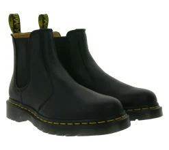 Boots & Stiefel*Dr. Martens Ambassador Echtleder-Schuhe Plateau-Boots modische High-Top Schuhe 31989001 Schwarz