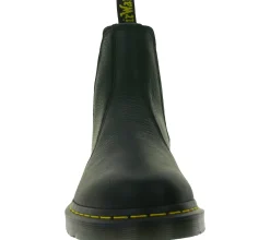 Boots & Stiefel*Dr. Martens Ambassador Echtleder-Schuhe Plateau-Boots modische High-Top Schuhe 31989001 Schwarz