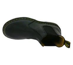 Boots & Stiefel*Dr. Martens Ambassador Echtleder-Schuhe Plateau-Boots modische High-Top Schuhe 31989001 Schwarz